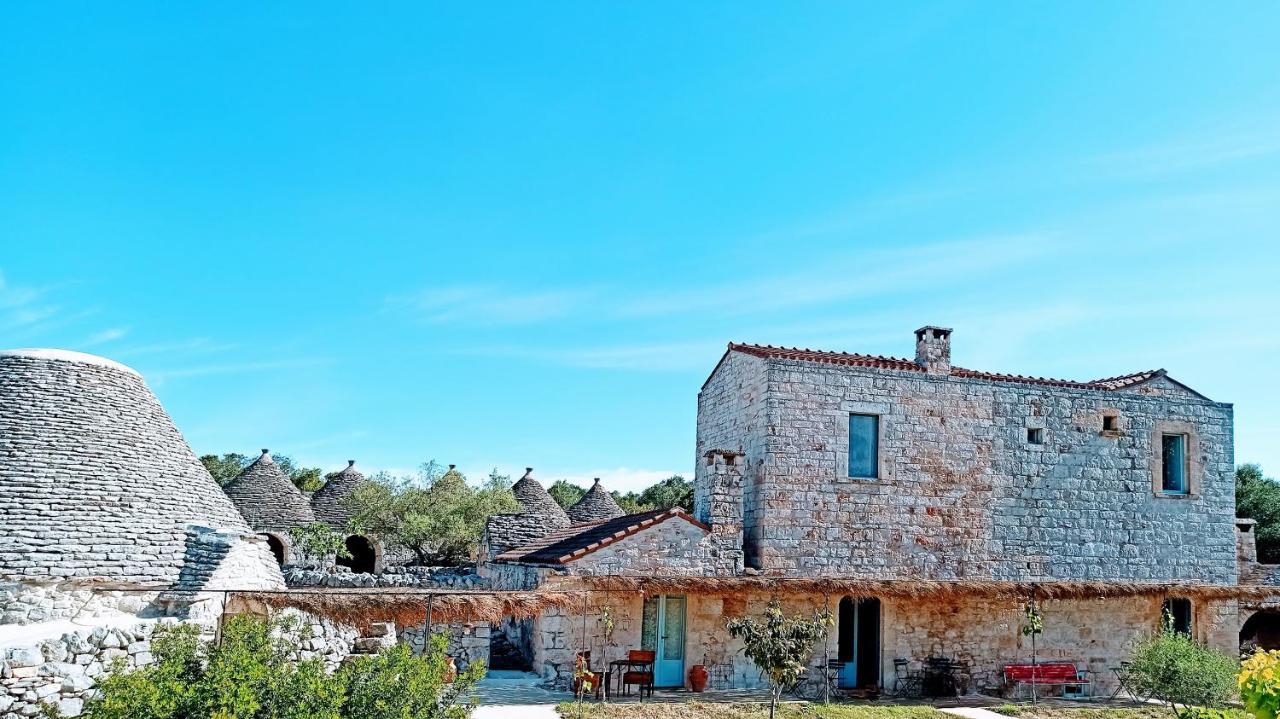 Masseria Lojazzo Ceglie Messapica Ngoại thất bức ảnh
