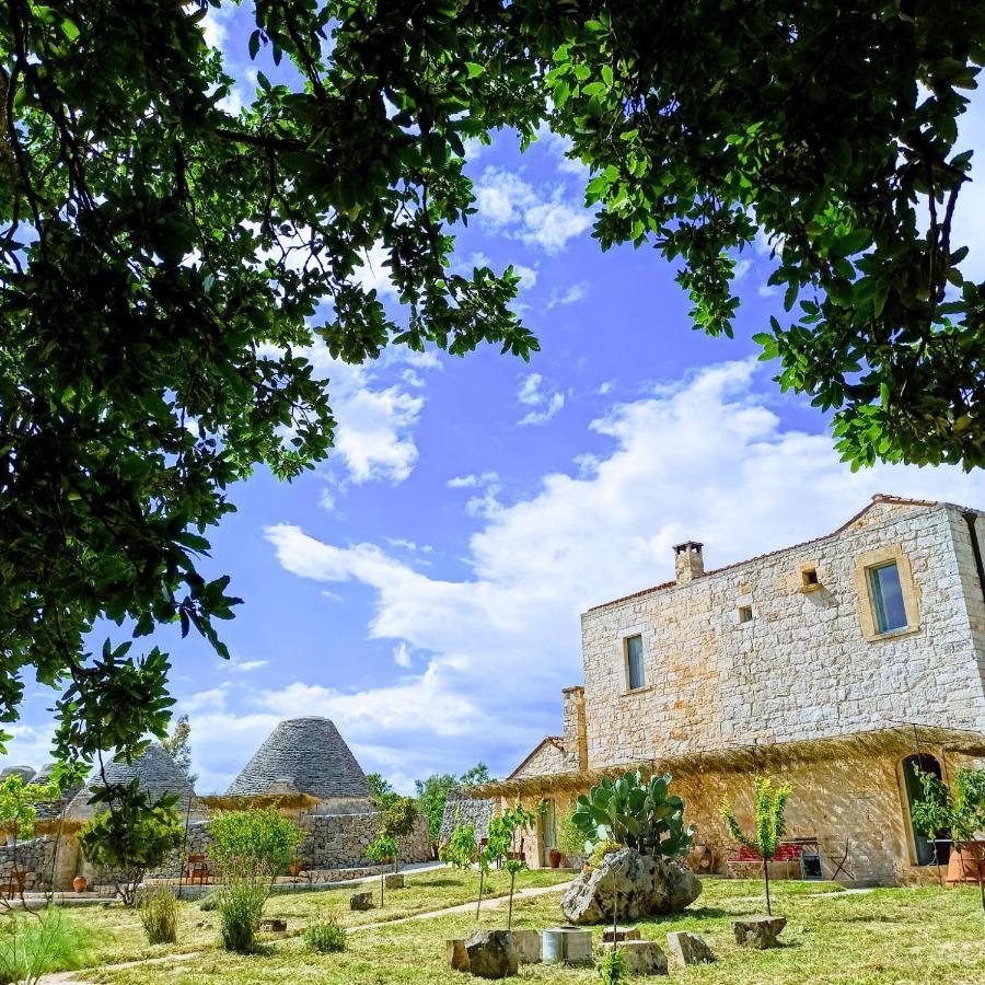 Masseria Lojazzo Ceglie Messapica Ngoại thất bức ảnh
