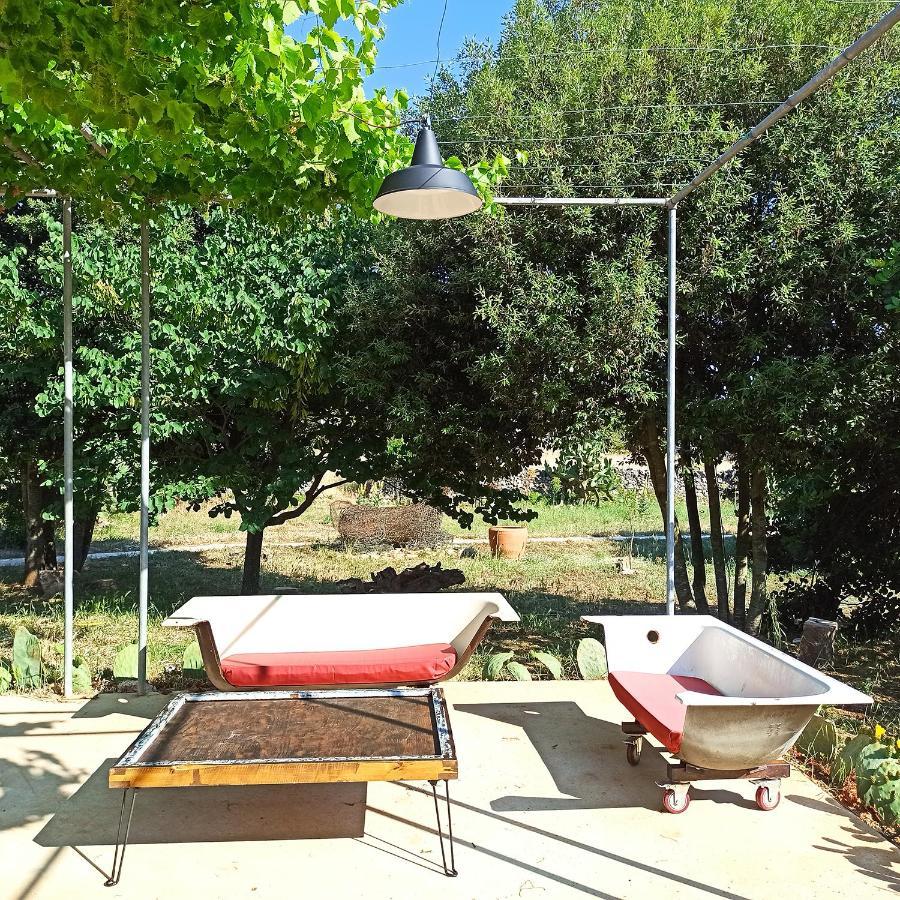 Masseria Lojazzo Ceglie Messapica Ngoại thất bức ảnh