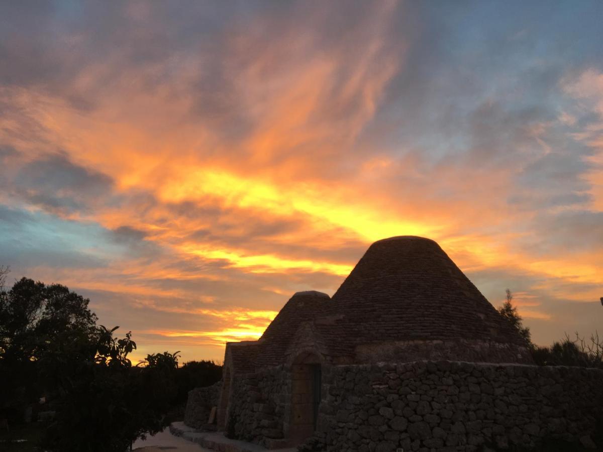 Masseria Lojazzo Ceglie Messapica Ngoại thất bức ảnh
