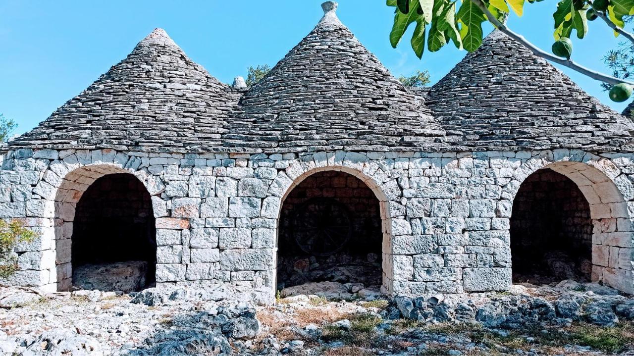 Masseria Lojazzo Ceglie Messapica Ngoại thất bức ảnh